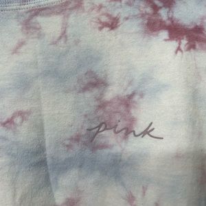 Pink Tie-Dye shirt
